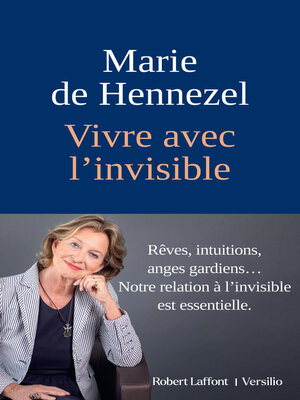 cover image of Vivre avec l'invisible